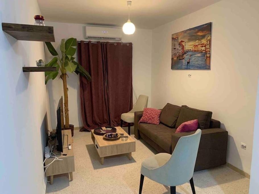 Appartement 5 Lits Climatise Salon 2Chambres Cuisine Equipee Sdb Staoueli Eksteriør billede