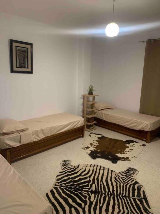 Appartement 5 Lits Climatise Salon 2Chambres Cuisine Equipee Sdb Staoueli Eksteriør billede
